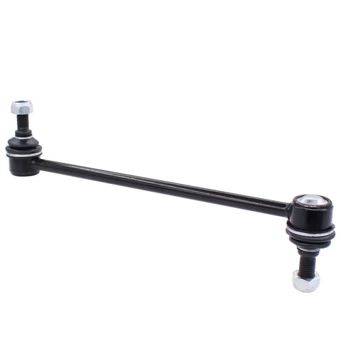 Front Left And Right Sway Bar End Links For Hyundai And Kia Heavy Duty Replacement For Accent Elantra Tucson Veloster Forte Rio Soul Sportage Direct Fit For Front Suspension Replacement And Long Lasting Performance, black steel