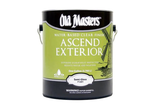 Ascend Water Based UV Protective Finish No Mess Cleanup Easy To Apply Soap And Water Clean Up Top Notch Sun Protection