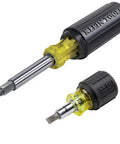 All-In-One Screwdriver Kit With 11-In-1 Multi-Bit Driver And 6-In-1 Stubby, includes Phillips, slotted, Torx bits visible.