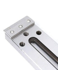 Close-up of Heavy Duty Stainless Steel Wire Edm Fixture Board With Tough Precision Clamp Jig for secure workholding setup.