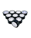 Ten Piece Small Toy Car Wheel Set With 20mm Rubber Tires And 5 Shaft Axles For RC Cars Trucks Robots DIY Model Toys Replacement Accessories