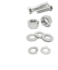Heavy Duty Stainless Steel Hex Bolt Assortment Kit 380 Piece with bolts, nuts, and washers for assembly tasks.
