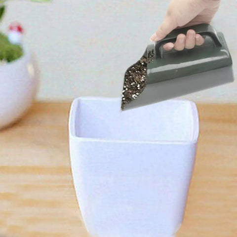 Go To Garden Scoop Shovel A Versatile Plastic Digging Tool For Soil And Compost With A Comfy Grip Handle Ideal For Pots And Succulents