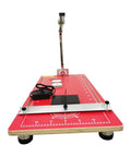 Hot Wire Foam Cutter For Large Foam Sheets 15 By 30.7 Inch Electric Cutting Machine with adjustable guide and angles.