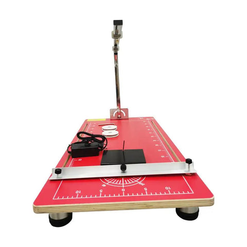 Hot Wire Foam Cutter For Large Foam Sheets 15 By 30.7 Inch Electric Cutting Machine with adjustable guide and angles.