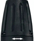 Top view of Depth Gauge For 11 X 75 Assembly, showcasing durable black metal design, ideal for machining precision measurements.