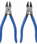 Diagonal Pliers For Cable Cutting And Wire Nipping, Chrome Steel TU 728, Compact Ergonomic Handle, Portable Tool For DIYers, Electricians, And Pros, Smooth Clean Cuts On All Kinds Of Cables