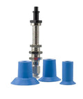 Heavy Duty Pneumatic Vacuum Suction Cup F26 For Grabbing Film Plastic Bags Industrial Manipulator Accessory with blue cups