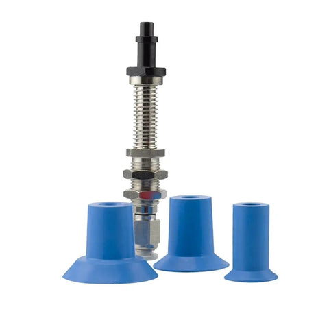 Heavy Duty Pneumatic Vacuum Suction Cup F26 For Grabbing Film Plastic Bags Industrial Manipulator Accessory with blue cups