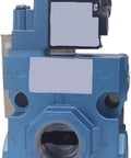 Premium Heavy Duty Balanced Spool Valve 56C-76-501BA with electrical connector for flow regulation in industrial automation.