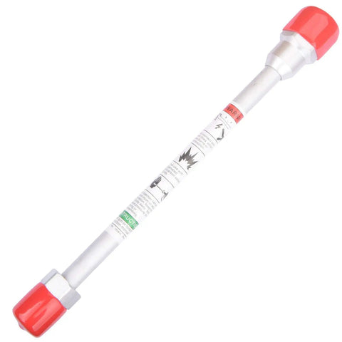 Airless Paint Spray Gun High Pressure 3600 Psi With Reversible 517 Tip, Swivel Joint, 10 Inch Extension Pole, Spray Guide Accessory
