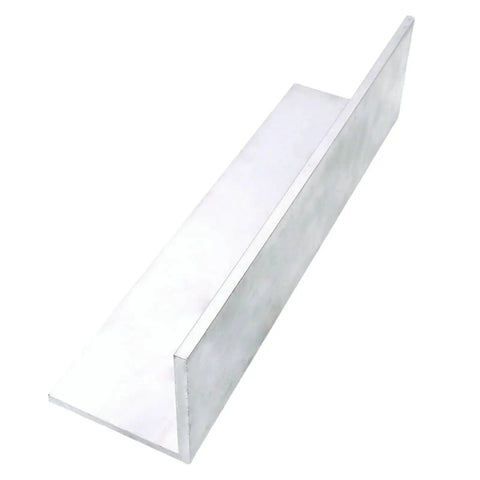 Heavy Duty 12 Inch Aluminum Angle Stock Built Tough 3 By 3 By 1 Quarter Inch Aluminum Angle Iron Made From 6061 Aluminum Alloy