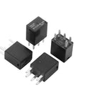 Four Pack 12V DC Automotive Relays SPDT 35A 5 Pin High Current Power Relay for fuel pump and fan applications