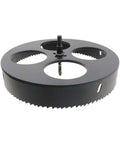 Rannb 9.5-inch bi-metal hole saw with drill bit and hex wrench, circular cutter for wood plastic drywall thin metal