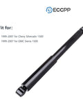 Front And Rear Shock Absorber Kit For Silverado 1500 And Sierra 1500 1999 Through 2007 344380 Gas Strut Auto Shocks