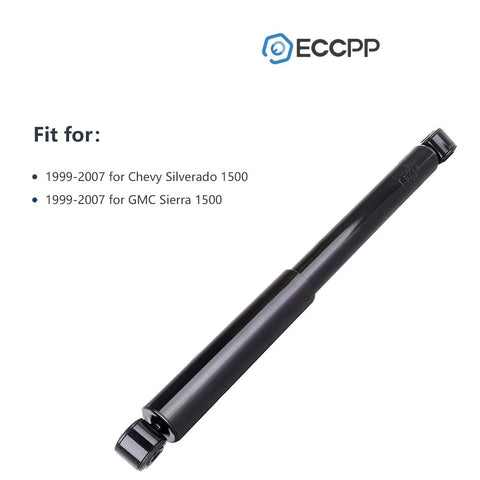 Front And Rear Shock Absorber Kit For Silverado 1500 And Sierra 1500 1999 Through 2007 344380 Gas Strut Auto Shocks