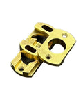Upgrade Your 3D Printer Game With Round Square Oldham Couplings For T8 Lead Screws In 16mm Size Ensuring Smooth Z Axis Movement And Reliable Performance For Long Lasting Wear Resistant Builds That Rock: brass Oldham coupling set