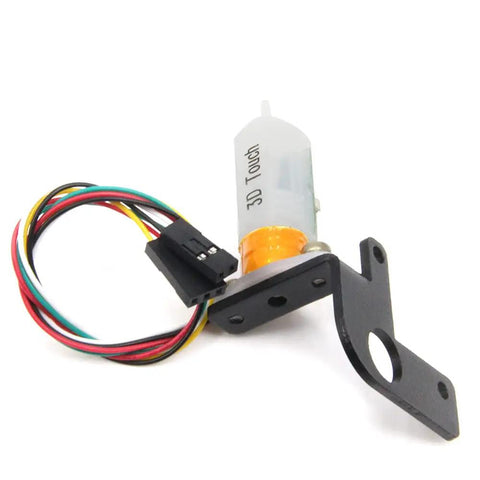 BL Touch Auto Leveling Sensor Bracket For Ender 3 Series And CR-10 3D Printers showing rack mount and wiring