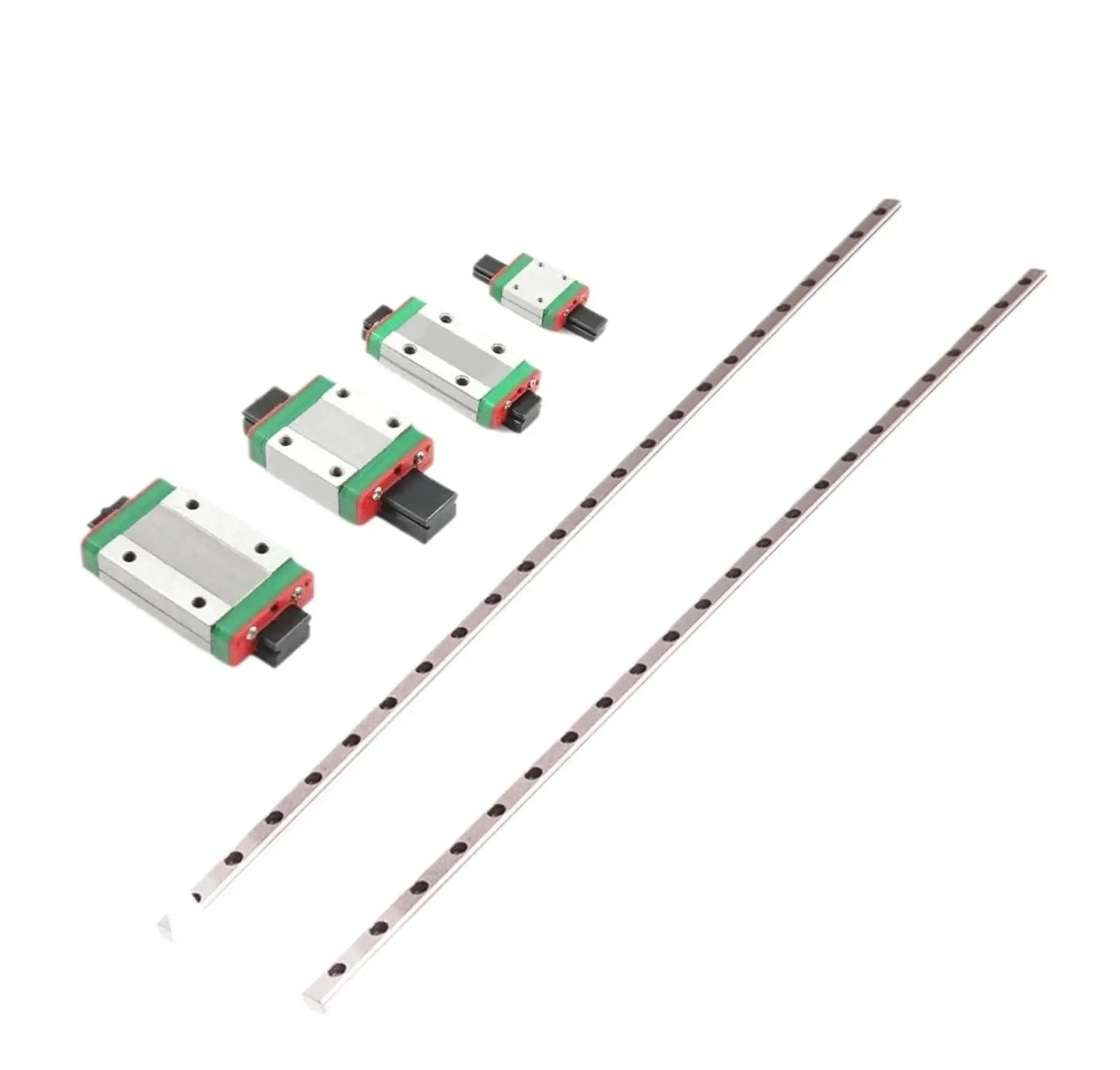 Two Piece Linear Guide Rail Kit With MGN15C