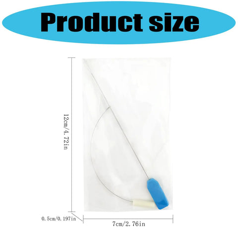 Time Saving Needle Threader For Sewing Machines With Ergonomic Grip And Sturdy Construction A Handy No Fuss Threading Tool For Home Sewers And Pros To Quickly Thread Thick Or Fine Threads In Garment Making And Fabric Repairs, 12cm x 7cm