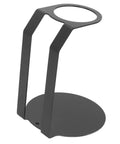Top Shelf Iron Pour Over Coffee Dripper Rack With Rock Solid Frame Matte Black Filter Holder Stand with a sturdy design