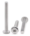Heavy Duty 5/16-18 UNC Binding Screws For Furniture, Socket Head Cap Screws, 1-1/2 Inch Long, 304 Stainless Steel, 12 Pack