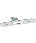 Mounting bracket for Emblem Collection Surface Mount LED Light Aluminum White Finish For Hallways Kitchens Living Rooms And More Modern