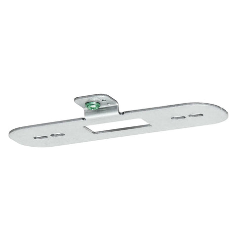Mounting bracket for Emblem Collection Surface Mount LED Light Aluminum White Finish For Hallways Kitchens Living Rooms And More Modern