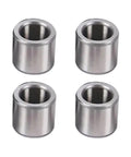Built Tough Chrome Steel Sleeve Bearing For Electric Motor Wheel Repair, Heavy Duty Oilless Bushing With 12Mm Inner Bore, set of four bushings