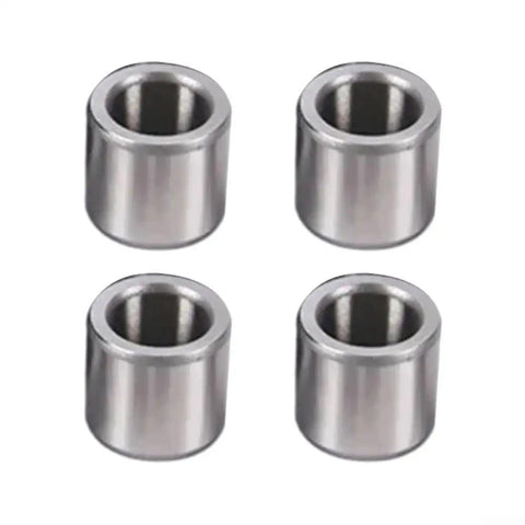 Built Tough Chrome Steel Sleeve Bearing For Electric Motor Wheel Repair, Heavy Duty Oilless Bushing With 12Mm Inner Bore, set of four bushings