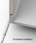 Two Pack Magnetic Push Latches For Cabinets And Drawers No Fuss Heavy Duty Spring Loaded Plunger Touch To Open Cabinet Catches With Damper