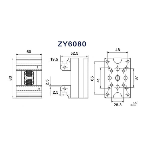 Detailed technical drawing of Heavy Duty Self Centering Machine Shop Bench Vise With Four Turn Lock and Tough As Nails Jaw Grip.