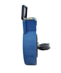 Side view of Rugged Workhorse Water Flow Meter With Clamp On Transducers And LCD Display For Precise Ultrasonic Flow Measurement