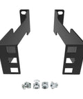Built Tough 1U Server Rack Depth Extension Kit Drop Right Into Recessed Cabinets With Premium Heavy Duty Steel Build includes brackets and hardware.