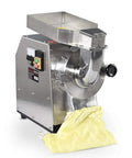 Pro Grade High Efficiency Grain Grinder And Herbal Pulverizer For Grains And Dry Herbs, Stainless Steel, Yellow Bag