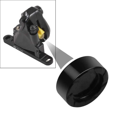 Pro Grade Ceramic Double Piston Hydraulic Brake Caliper Piston Repair Kit For Oil Leakage Upgrade Replacement OD21.9xH8.8mm