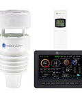 Solar Powered Ultrasonic Wi Fi Weather Station With No Moving Parts Plug And Play Setup Real Time Monitoring And High Quality Display