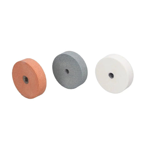 3 Inch Round Grinding Wheel For Buffing And Grinding Fits Standard Bench Grinders Abrasive Stone For Daily Use in three colors