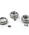 Pinless Forward Accumulator Piston Kit For GM 4L60E 4L65E 4L70E Transmission 1-2 And 3-4 Shifts pistons with seals and rings