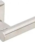 Super Stylish Copenhagen Lever Privacy Set made from tough polished stainless steel with tubular latch and rosette design