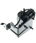 No Sweat Electric Vacuum Pump Replacement For Excursion 00-05 Ram 2500 3500 03-04 And Super Duty 99-07 showing steel housing and mounting kit.