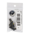 Packaging of M-LOK T-Nut Replacement Kit With Two T-Nuts And Two Lengths Of Button-Head Screws For All Hand Guards And Forends.