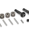 Beefed Up RC Differential Gear Set Upgrade Kit With Two Output Gears One Output Gear Shaft Four Planetary Gears For 10782 Compatible