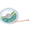 Copper Desoldering Wick 1.5 Meter For Quick No Fuss Clean Solder Removal In Electronics Repair And PCB DIY High Purity Alloy Copper Braid