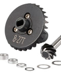 Overdrive And Underdrive Helical Axle Gear Set Upgrade For Axial RC Crawlers Fits SCX10 II AR44 AR45 Capra VS4-10 D44 HD44 F9 F10 And SCX10 PRO Axles Includes 24 8T 27 8T 30 8T And 33 8T Gear Options, detailed view of 27 8T gear