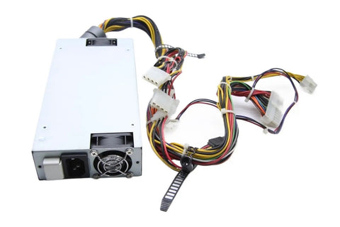 Beefy 300W 1U Server Power Supply Industrial Grade PSU SPI3001UH Compatible Compact 1U Rackmount Unit For Servers Reliable Power Delivery For Data Centers And Enterprise IT, metal housing with cables