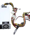 Rugged 300W 1U Server Power Supply Unit for Industrial Rackmount Builds, SPI3001UH Compatible, High Efficiency PSU, Quiet Operation, Hot Swap Ready, Durable Power Source for Data Center and Enterprise Servers, silver metal PSU with cables