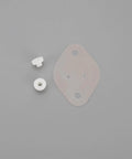 Pro Grade Mica Insulator Kit For TO-3 And TO-204AA Semiconductors includes mica sheet and thermal washer granules