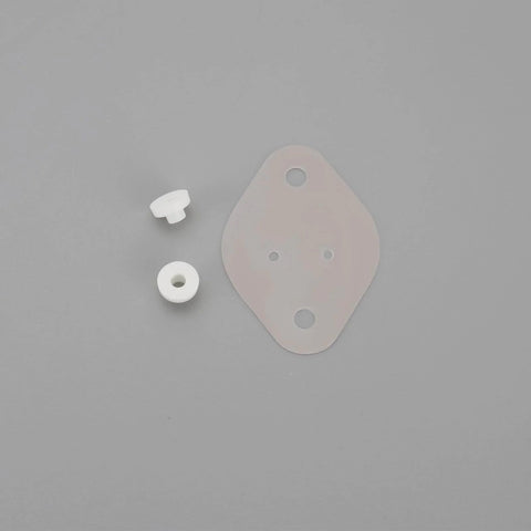 Pro Grade Mica Insulator Kit For TO-3 And TO-204AA Semiconductors includes mica sheet and thermal washer granules
