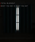100% Blackout Curtains for Bedroom and Living Room 63 Inch Turquoise Room Darkening Grommet Panels
